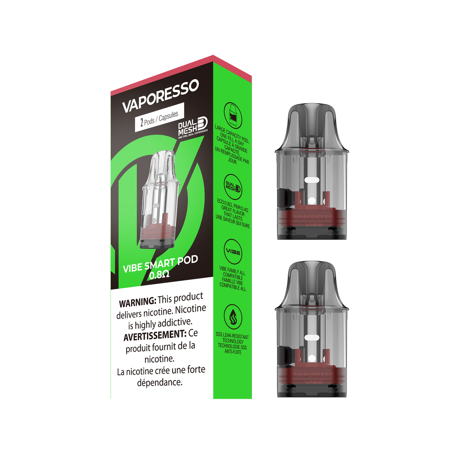 VAPORESSO VIBE POD