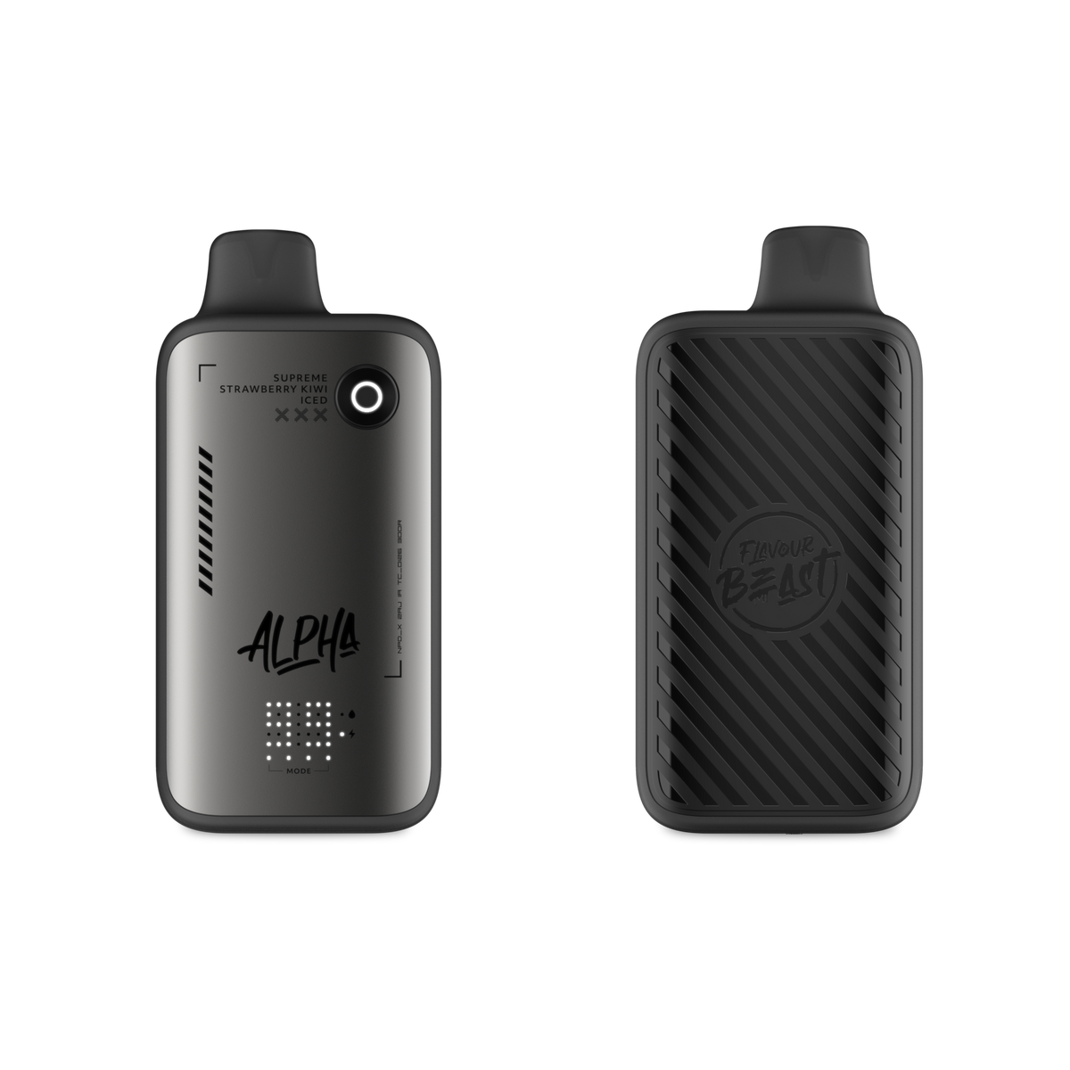 FLAVOUR BEAST ALPHA 80K SUPREME STRAWBERRY KIWI ICED 20MG