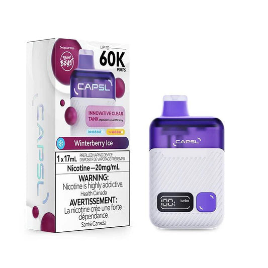 CAPSL 60K WINTERBERRY ICE 20MG
