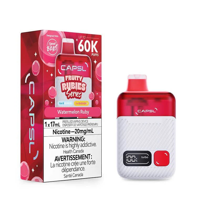 CAPSL 60K WATERMELON RUBY 60K