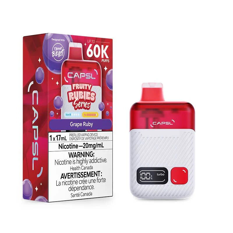 CAPSL 60K GRAPE RUBY 20MG