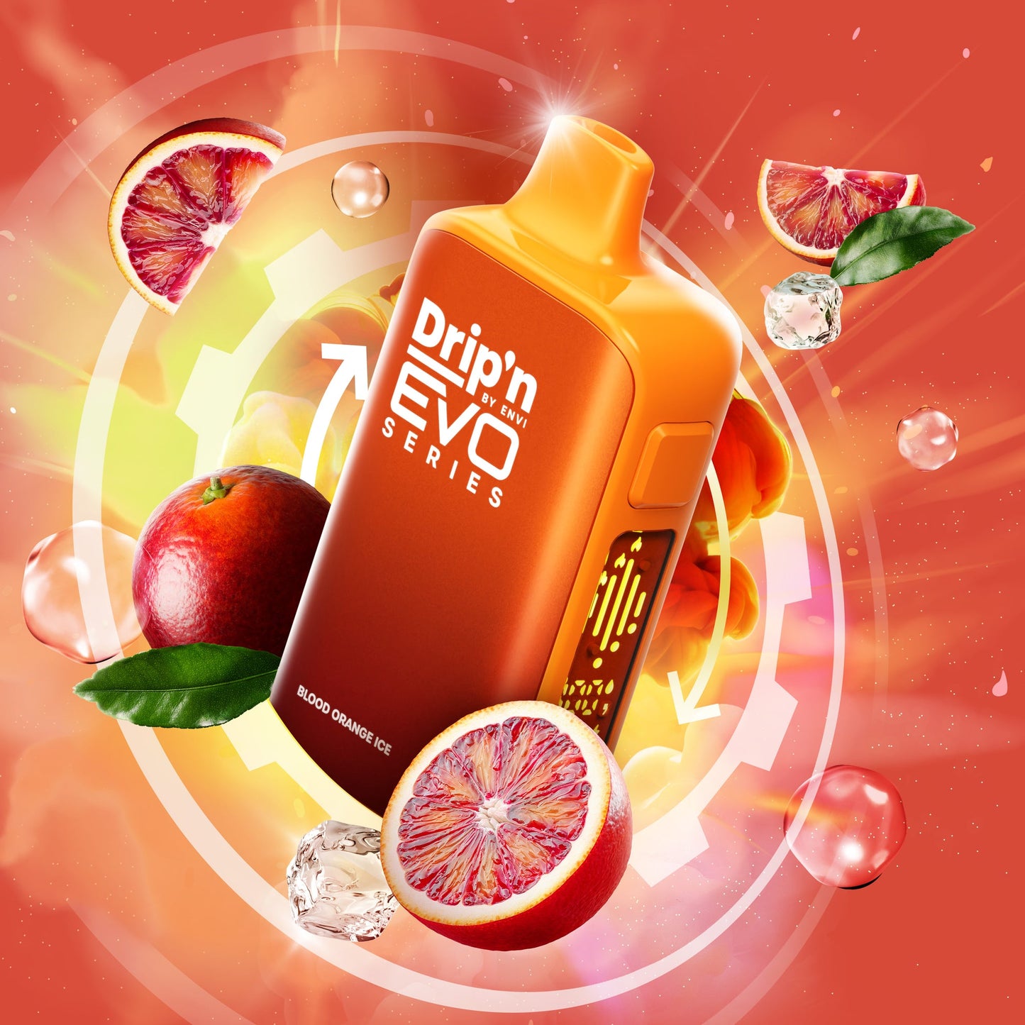 DRIP'N EVO 63K BLOOD ORANGE ICE 20MG