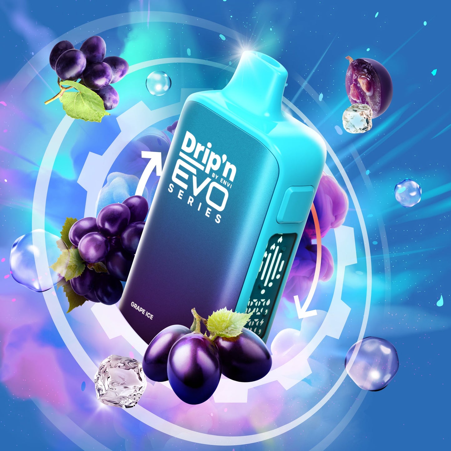 DRIP'N EVO 63K GRAPE ICE 20MG