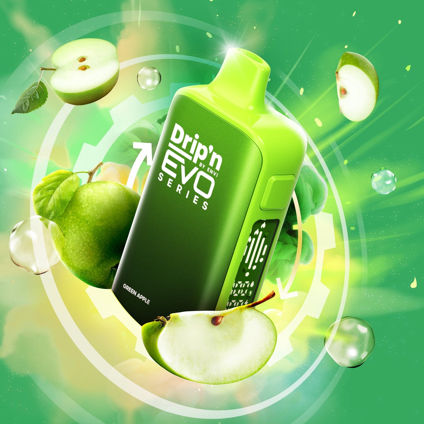 DRIP'N EVO 63K GREEN APPLE 20MG