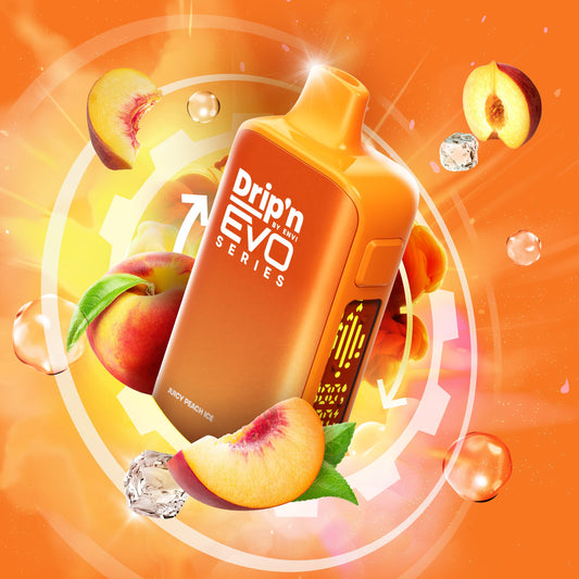 DRIP'N EVO 63K JUICY PEACH ICE 20MG