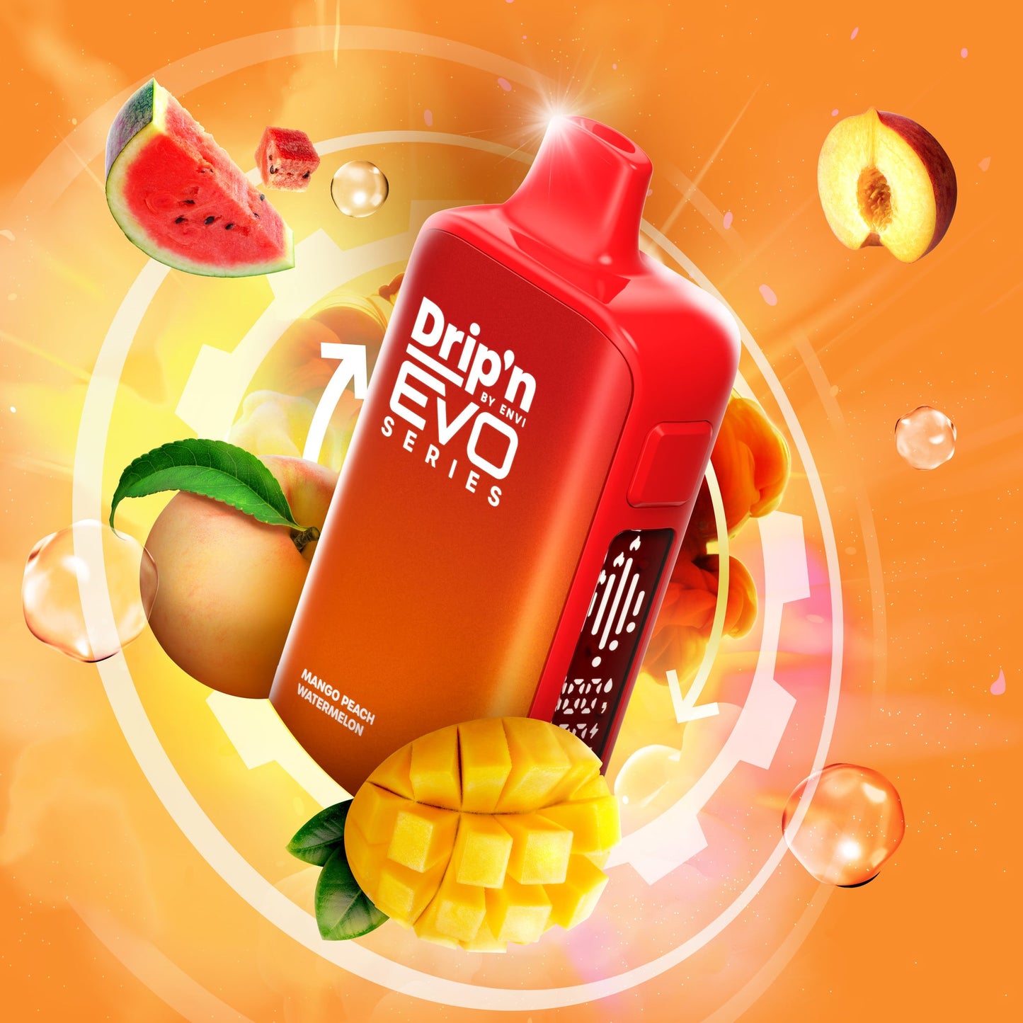 DRIP'N EVO 63K MANGO PEACH WATERMELON 20MG