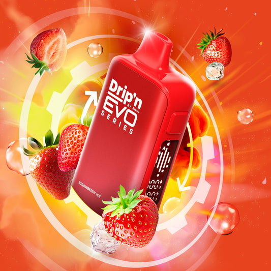 DRIP'N EVO 63K STRAWBERRY ICE 20MG