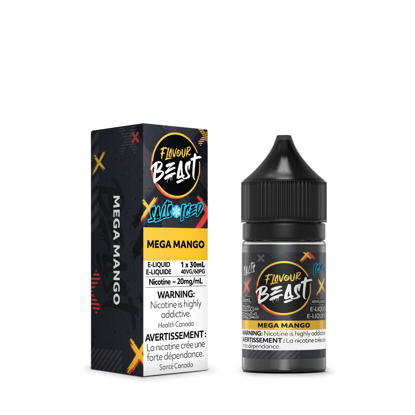 MEGA MANGO 30ML 20MG