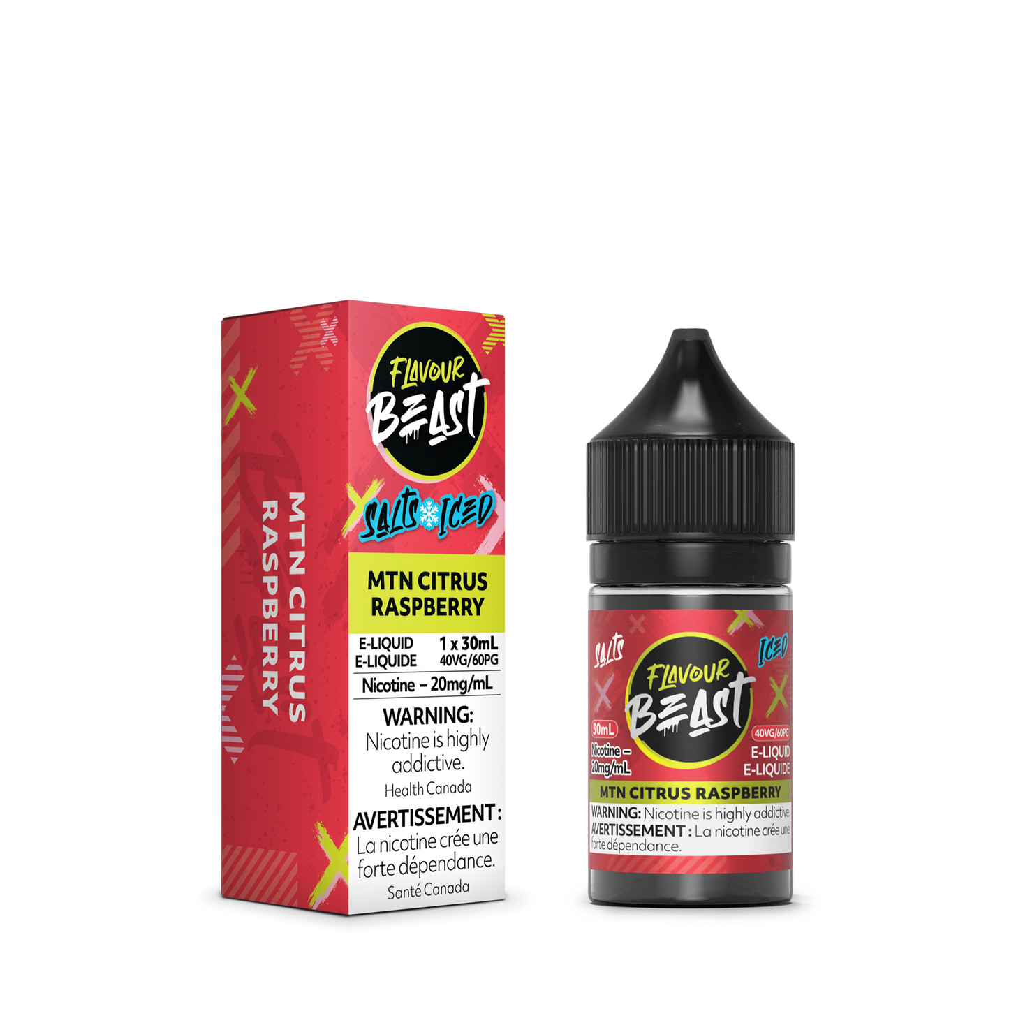 MTN CITRUS RASPBERRY ICED 20MG 30ML