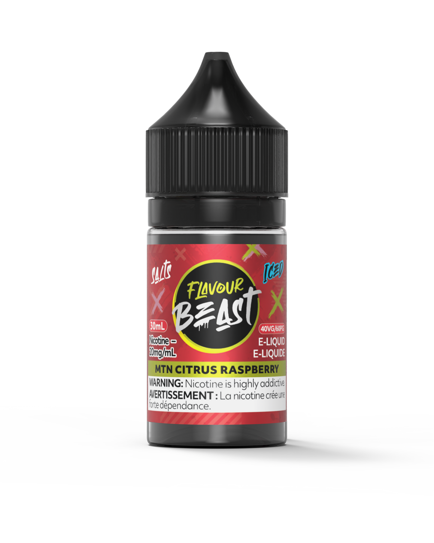 MTN CITRUS RASPBERRY ICED 20MG 30ML