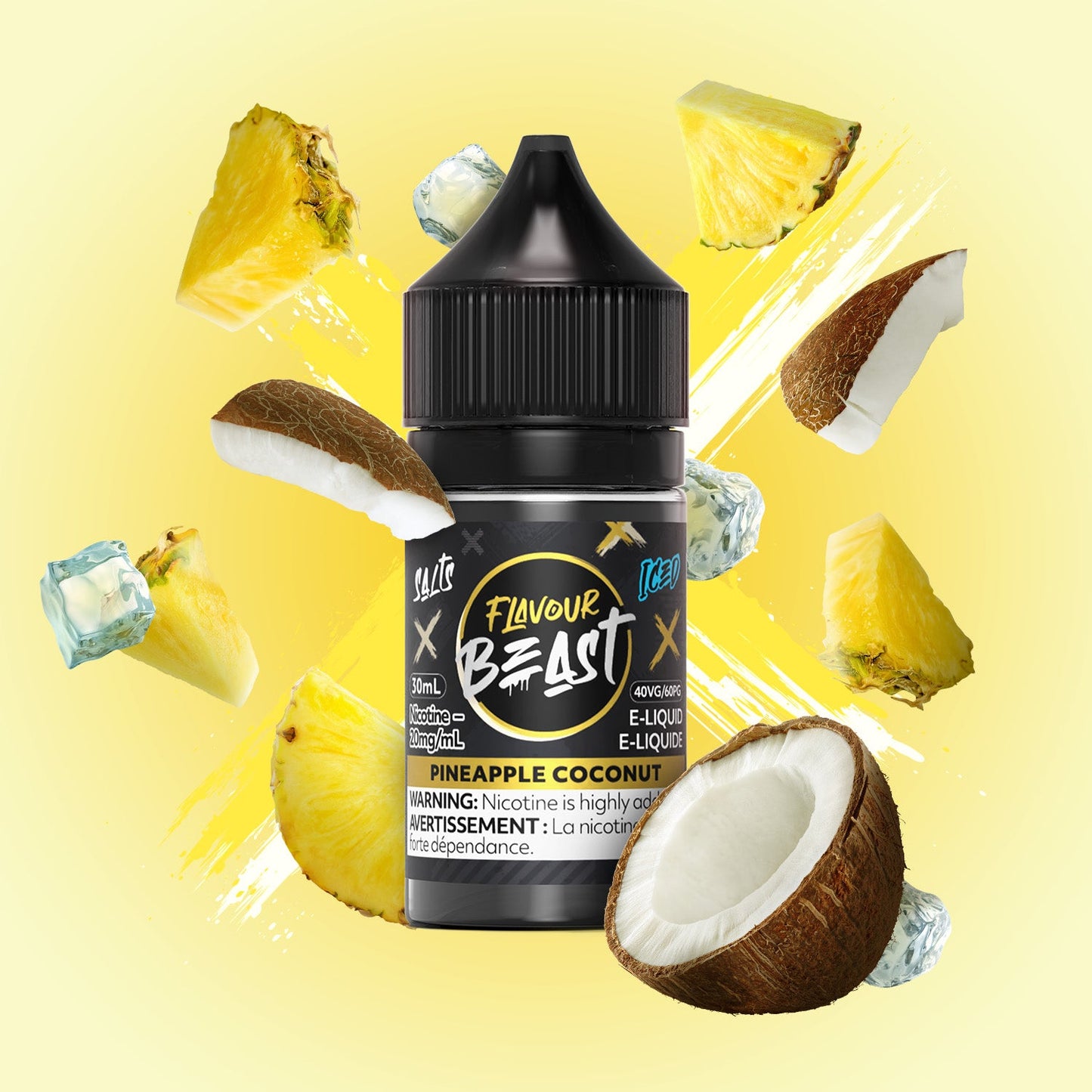 PINEAPPLE COCONUT ICED 20MG 30ML