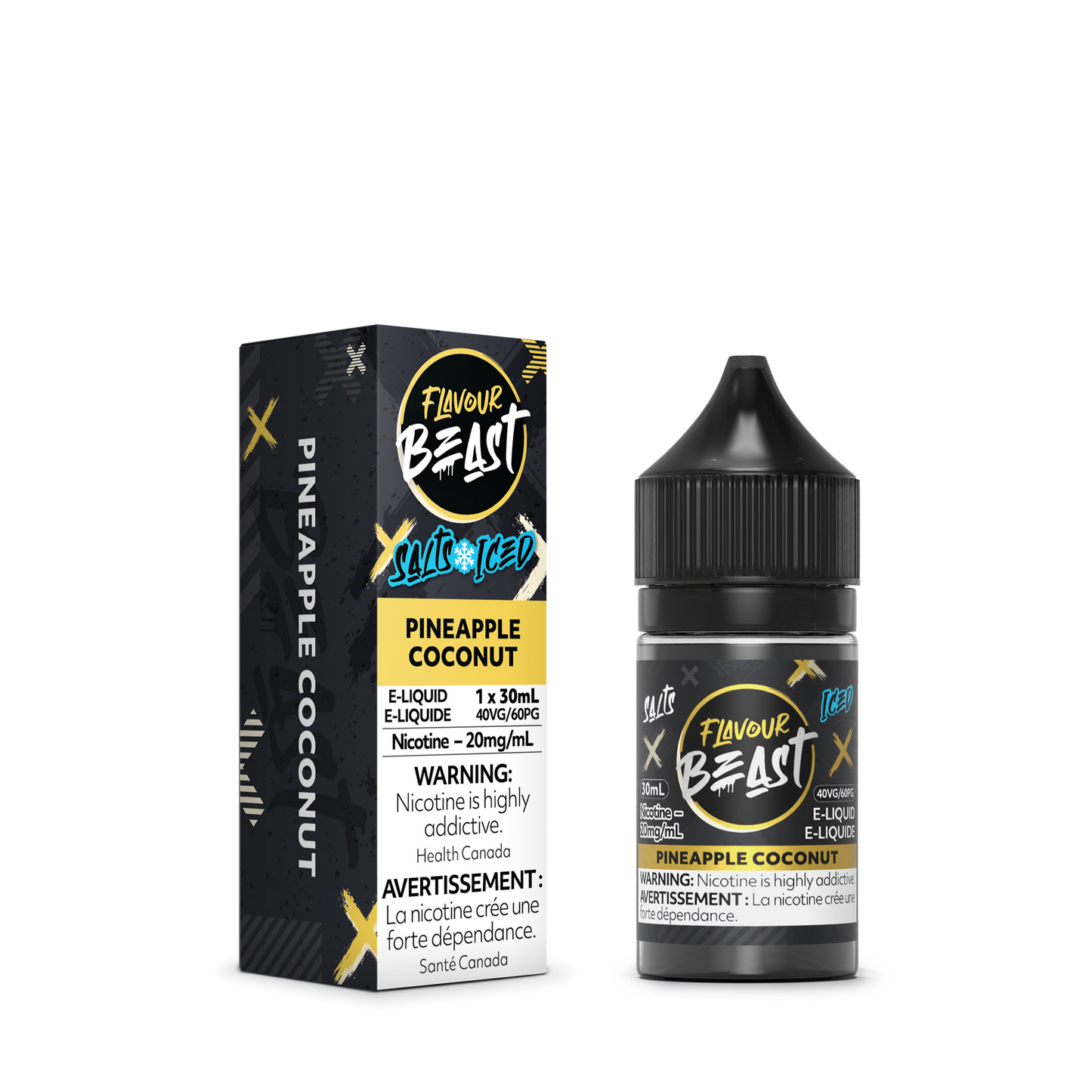 PINEAPPLE COCONUT ICED 20MG 30ML