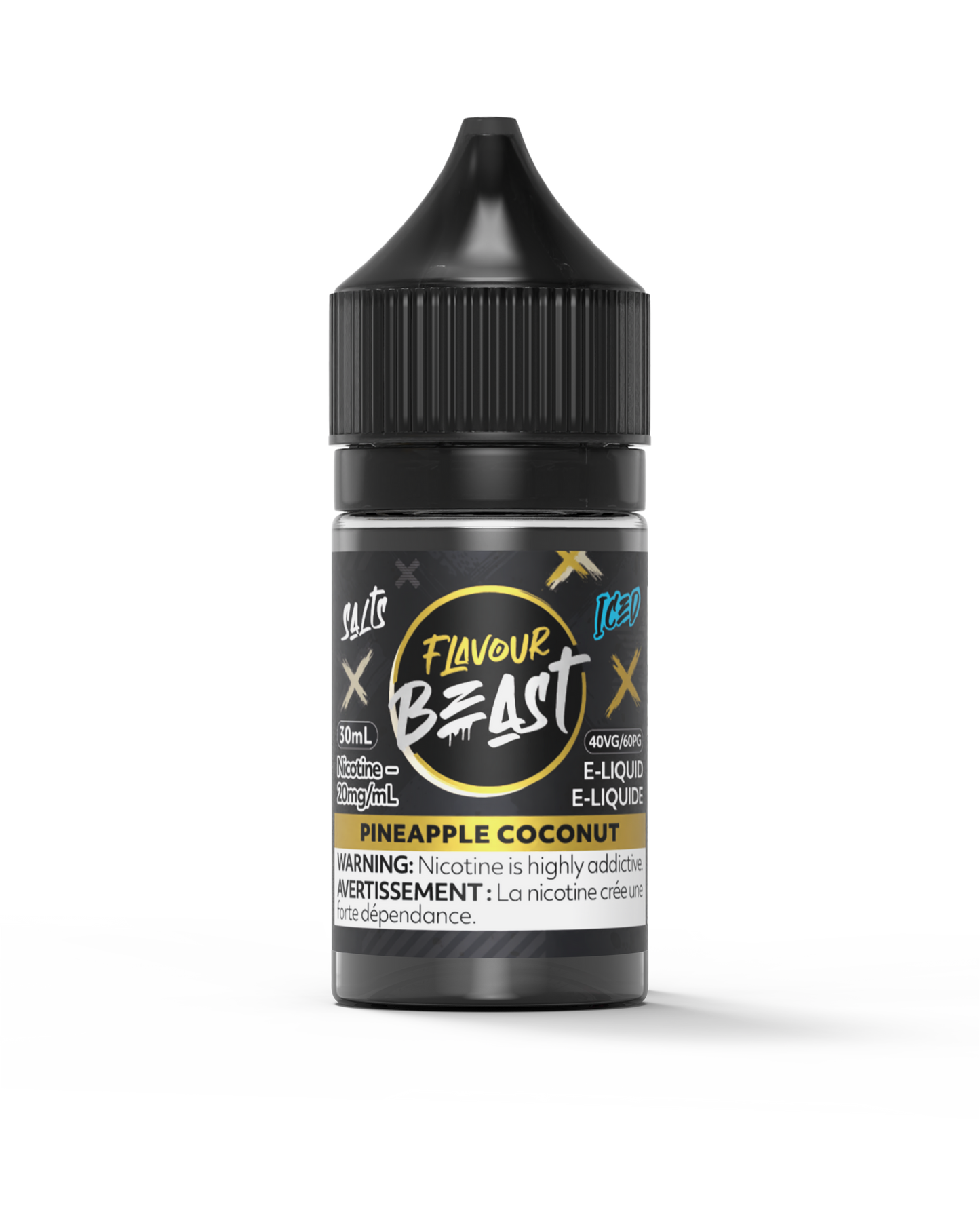 PINEAPPLE COCONUT ICED 20MG 30ML