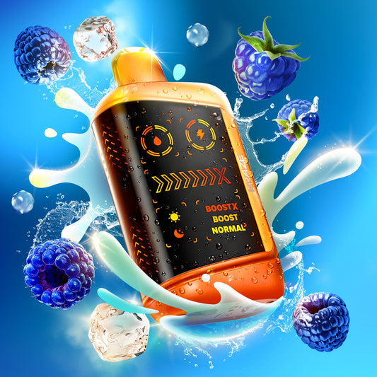KRAZE MEGA X 48K BLUE RAZZ KO ICE 20MG