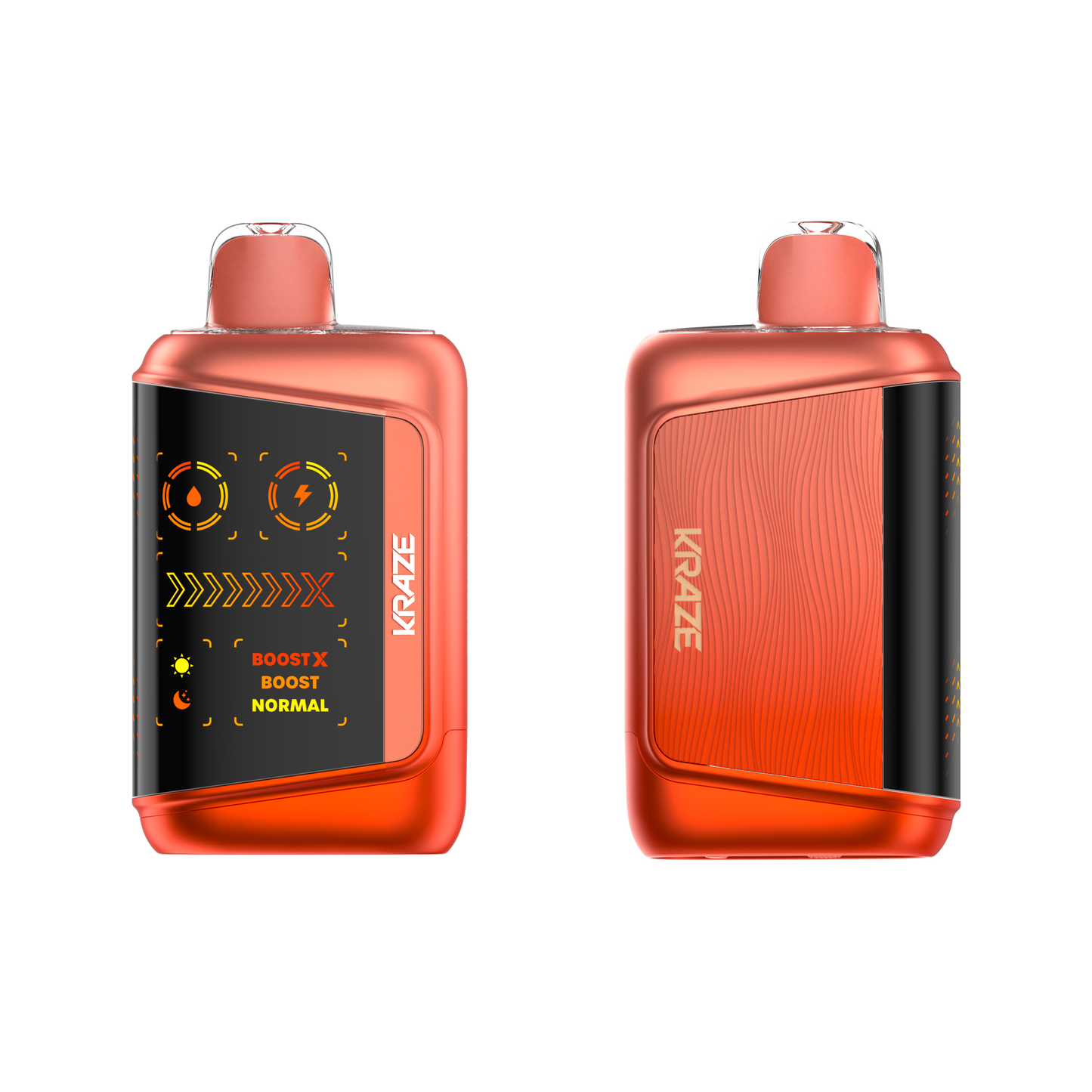 KRAZE MEGA X 48K WHITE PEACH KO ICE