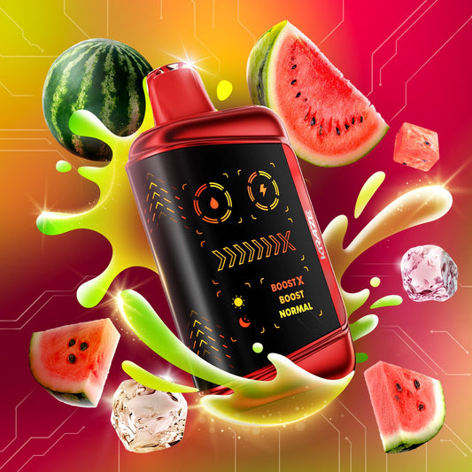 KRAZE MEGA X 48K WATERMELON WAVE ICE 20MG