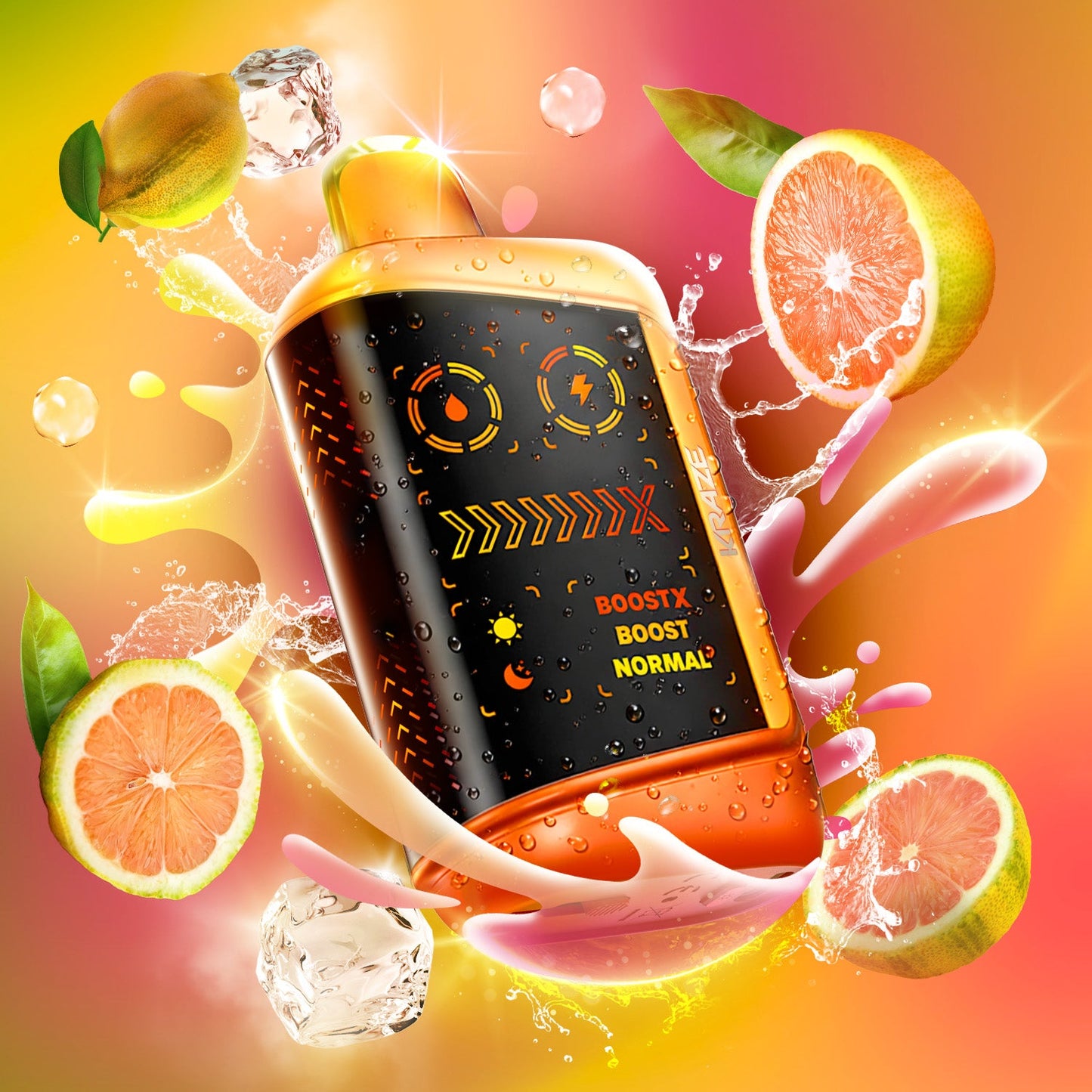 KRAZE MEGA X 48K PINK LEMON KO ICE 20MG