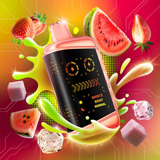 KRAZE MEGA X 48K TANGY STRAWBERRY WATERMELON ICE 20MG