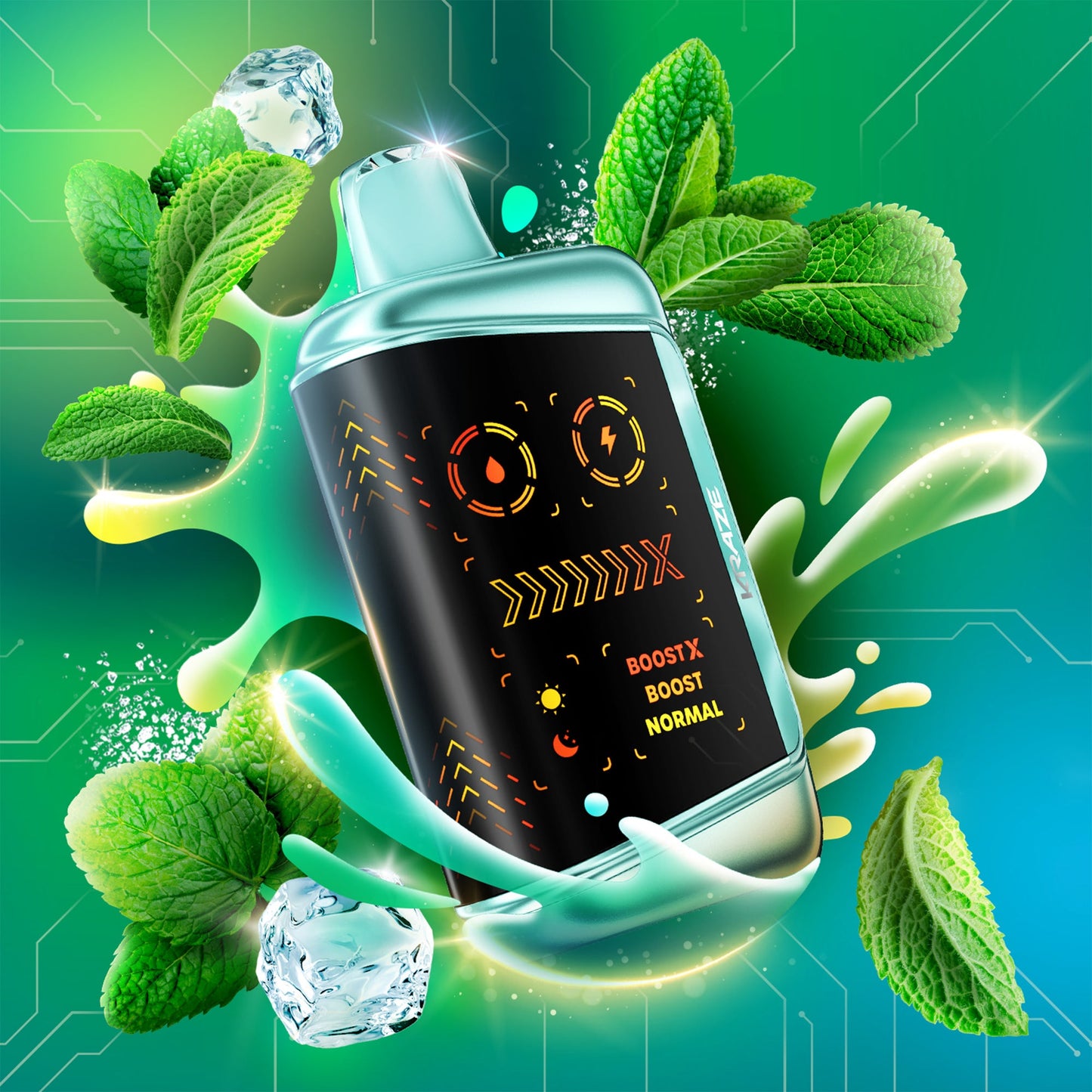 KRAZE MEGA X 48K MIGHTY MINT CG ICE 20MG
