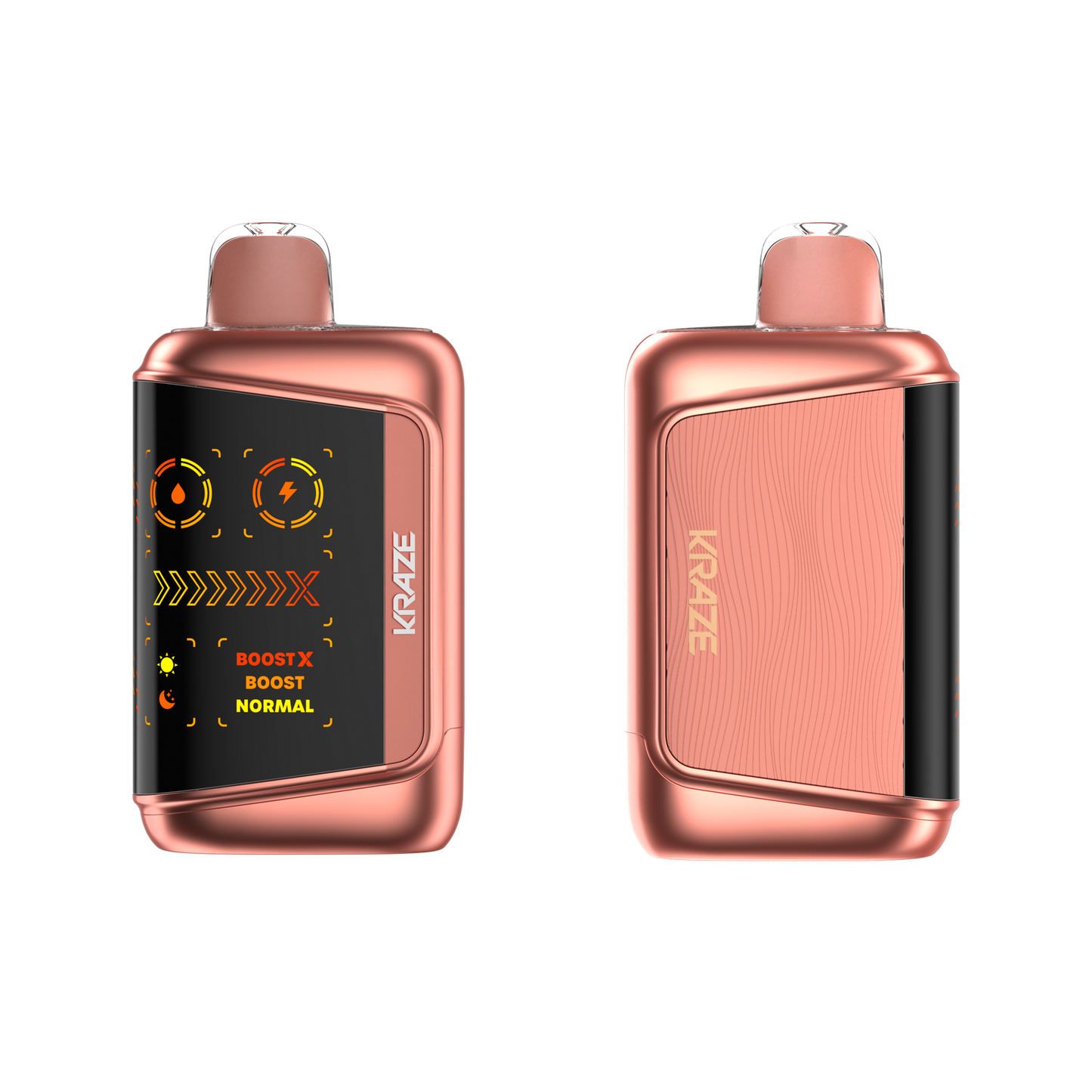 KRAZE MEGA X 48K JUICY PEACH ICE 20MG