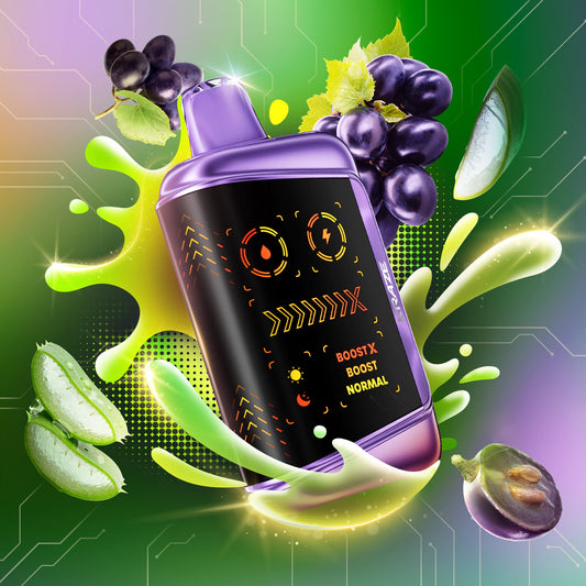 KRAZE MEGA X 48K TANGY ALOE GRAPE 20MG