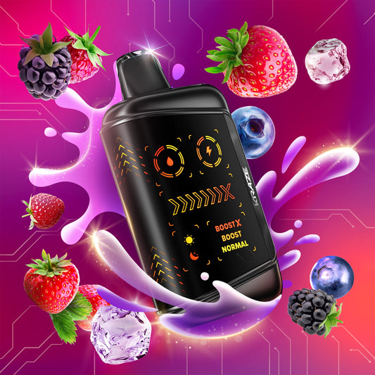KRAZE MEGA X 48K QUAD BERRY ICE 20MG