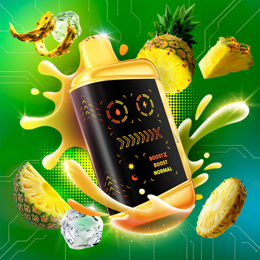 KRAZE MEGA X 48K TANGY PINEAPPLE ICE 20MG