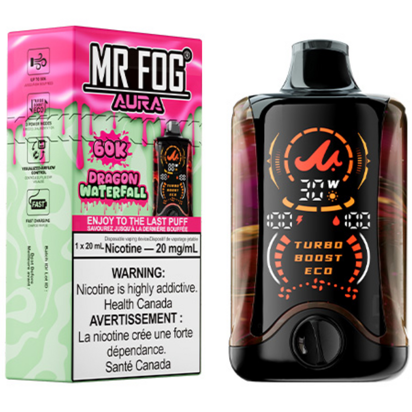 MR FOG AURA 60K DRAGON WATERFALL 20MG