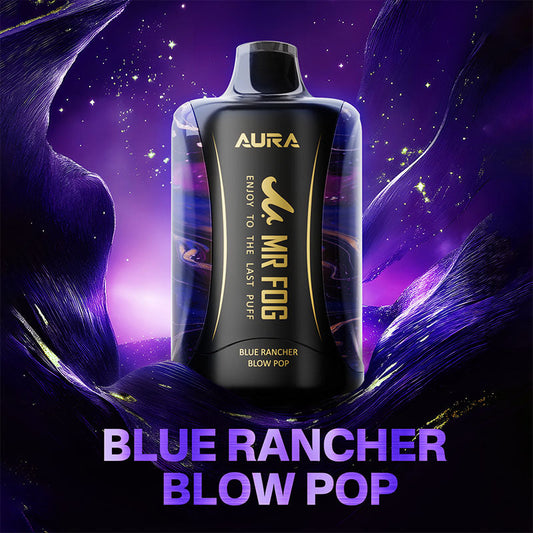 MR FOG AURA 60K BLUE RANCHER BLOW POP 20MG