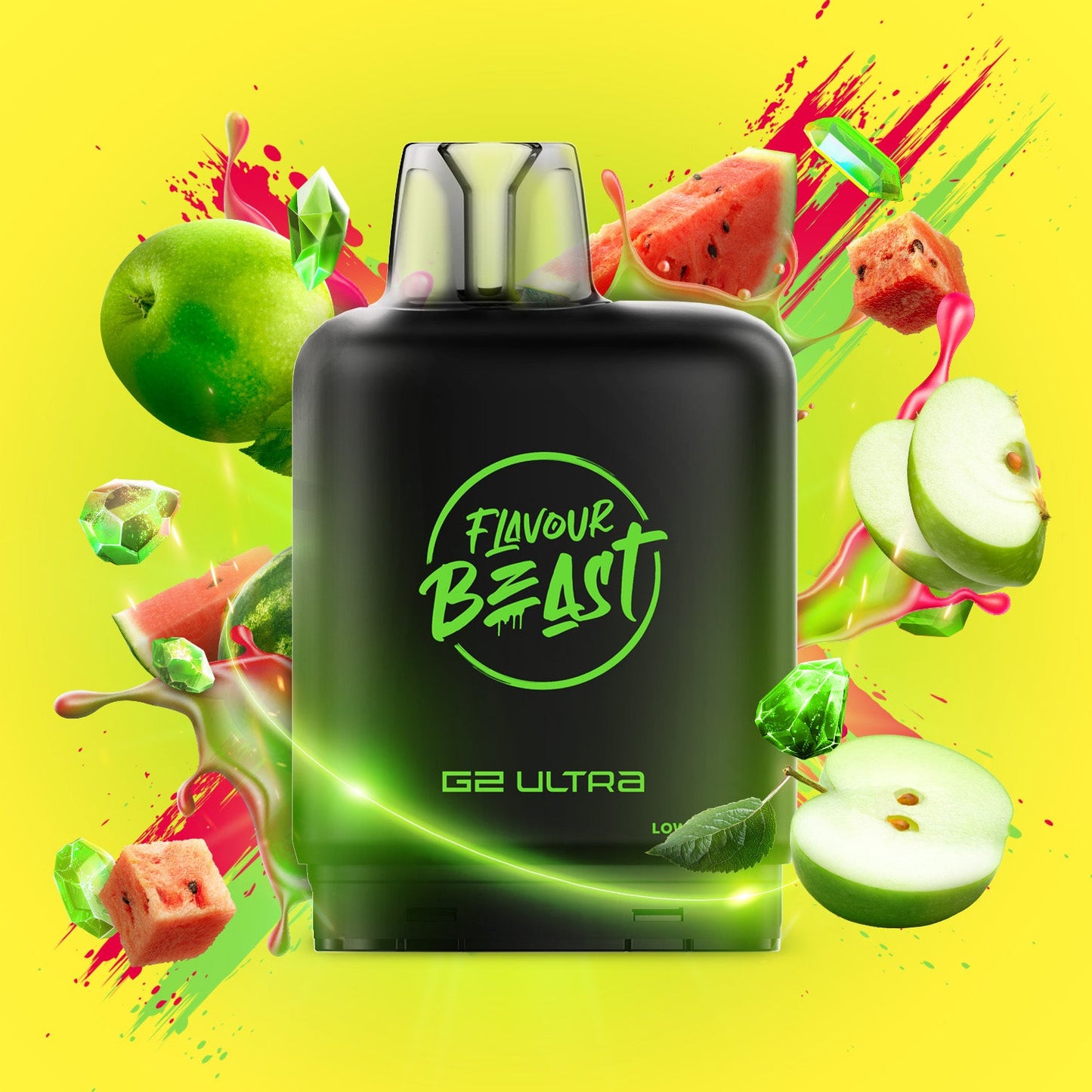 LEVEL X G2 ULTRA 50K GUSHIN' WATERMELON APPLE 20MG