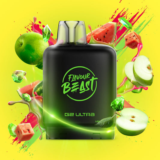 LEVEL X G2 ULTRA 50K GUSHIN' WATERMELON APPLE 20MG