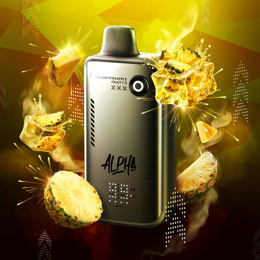 FLAVOUR BEAST ALPHA 80K YELLOW PINEAPPLE FRUITY G 20MG