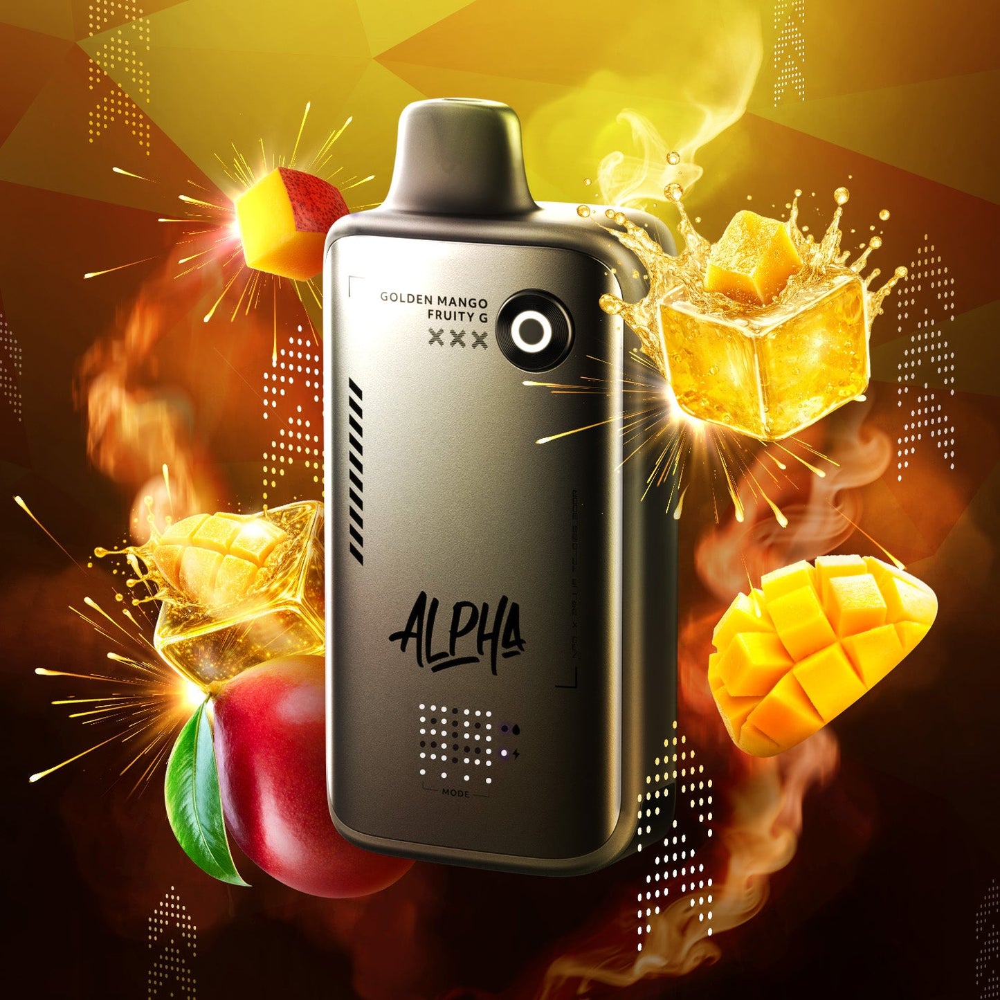 FLAVOUR BEAST ALPHA 80K GOLDEN MANGO FRUITY G 20MG