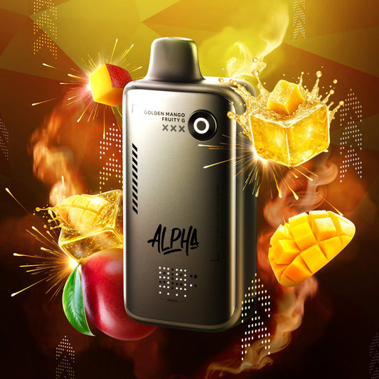 FLAVOUR BEAST ALPHA 80K GOLDEN MANGO FRUITY G 20MG