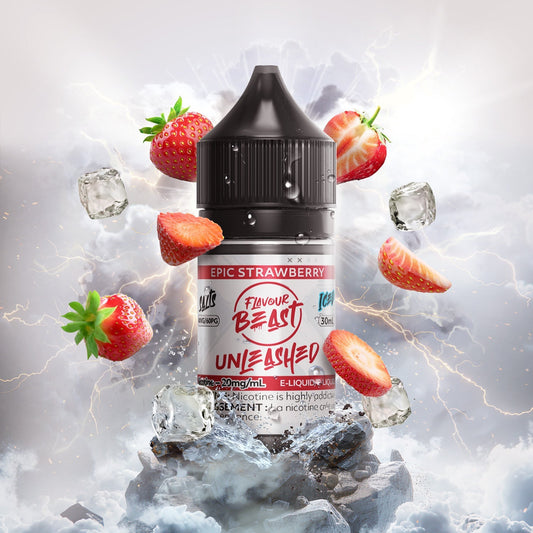 UNLEASHED EPIC STRAWBERRY ICED 30ML 20MG