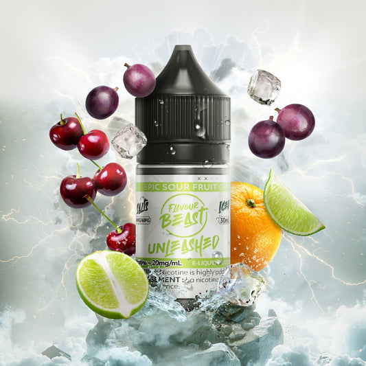 UNLEASHED EPIC SOUR FRUIT G ICED 30ML 20MG