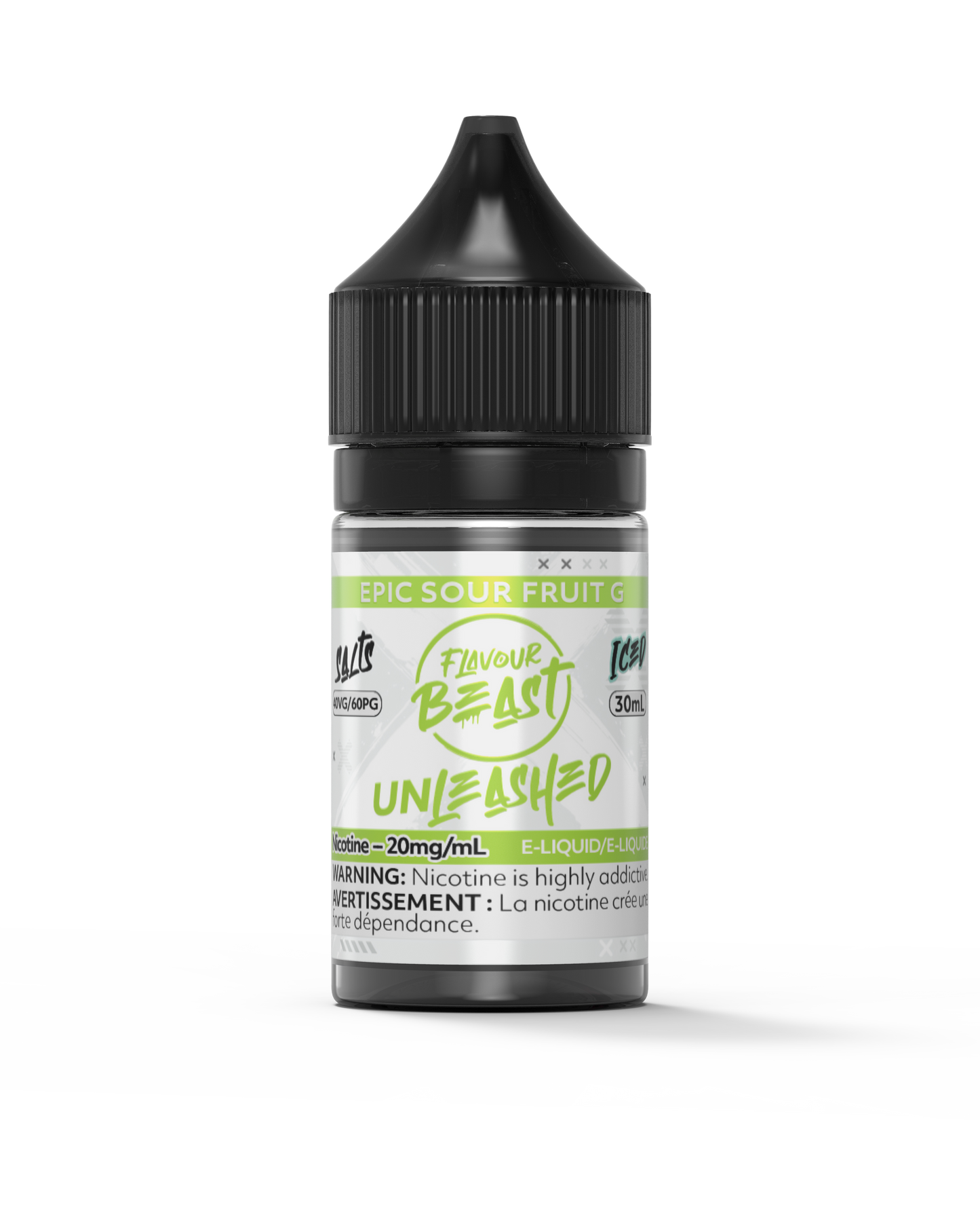 UNLEASHED EPIC SOUR FRUIT G ICED 30ML 20MG