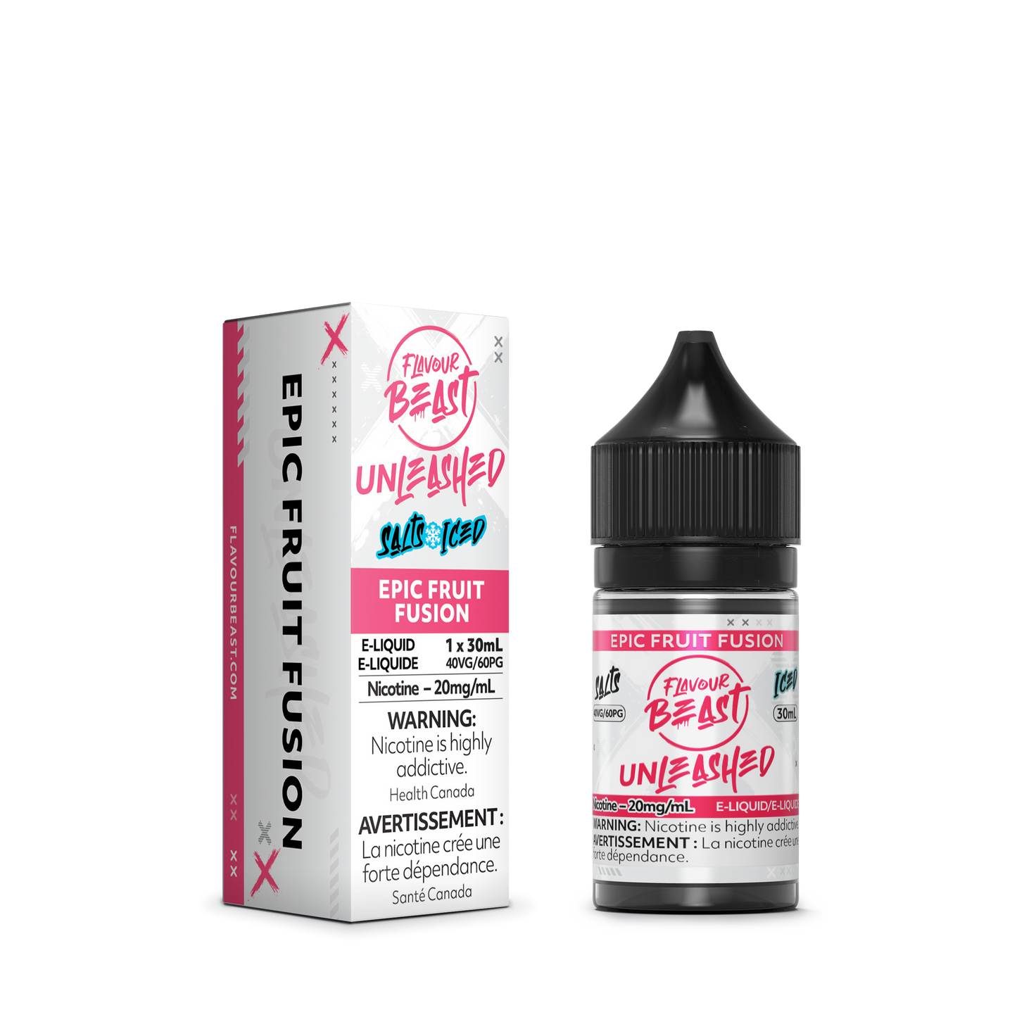 UNLEASHED EPIC FRUIT FUSION ICED 30ML 20MG