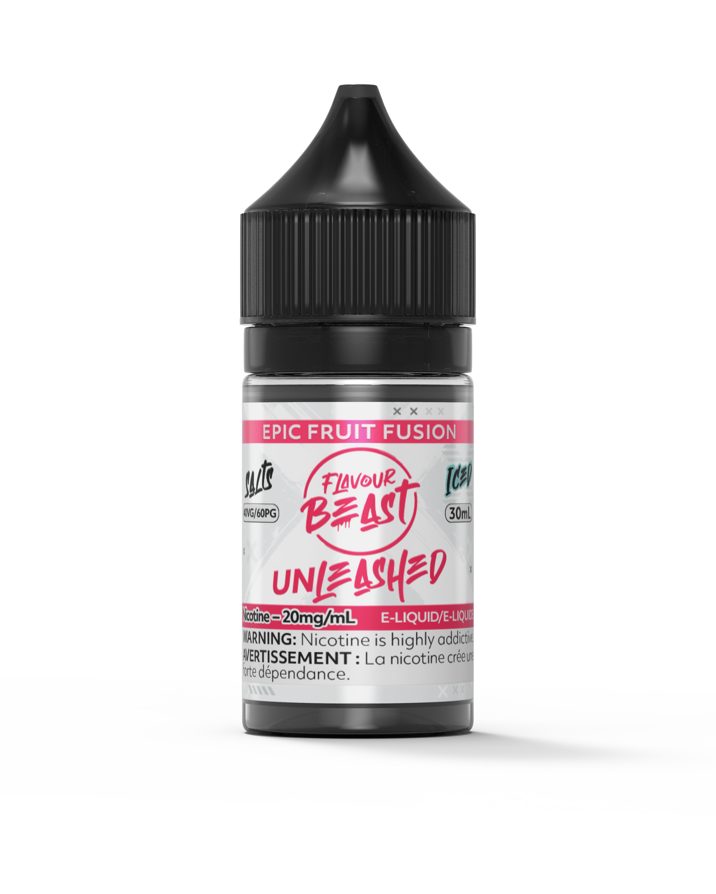 UNLEASHED EPIC FRUIT FUSION ICED 30ML 20MG