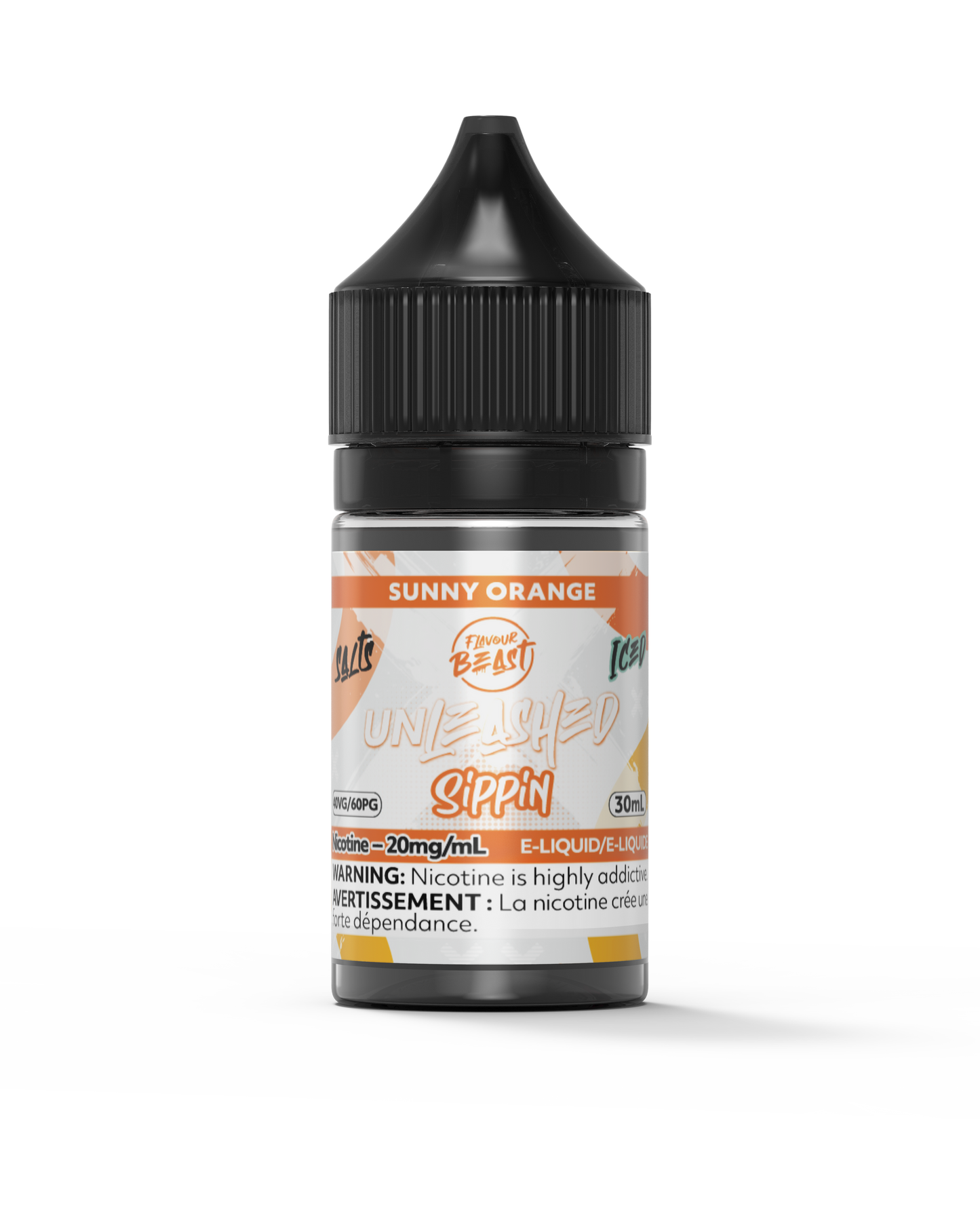 UNLEASHED SIPPIN' SUNNY ORANGE ICED 30ML 20MG