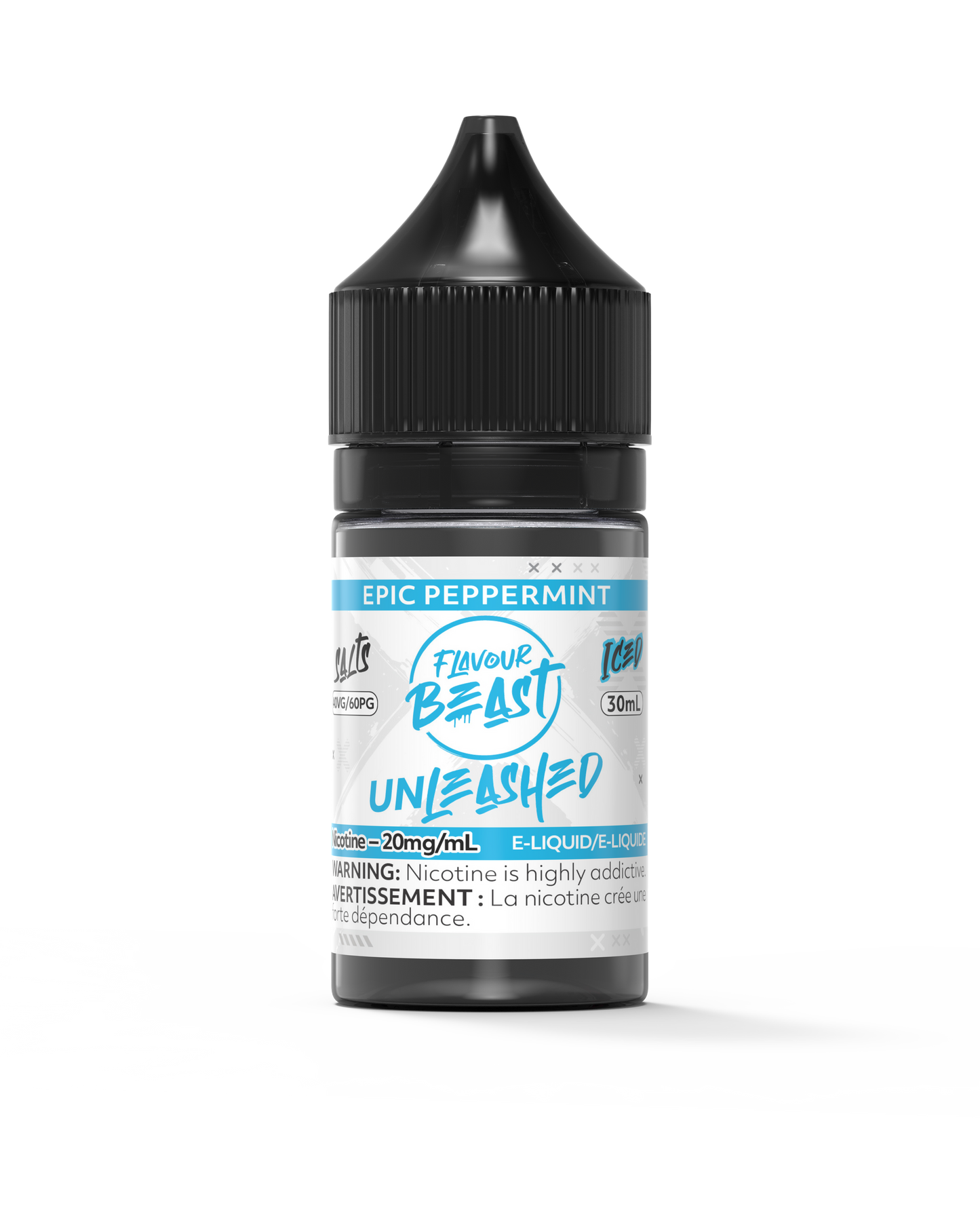 UNLEASHED EPIC PEPPERMINT ICED 30ML 20MG