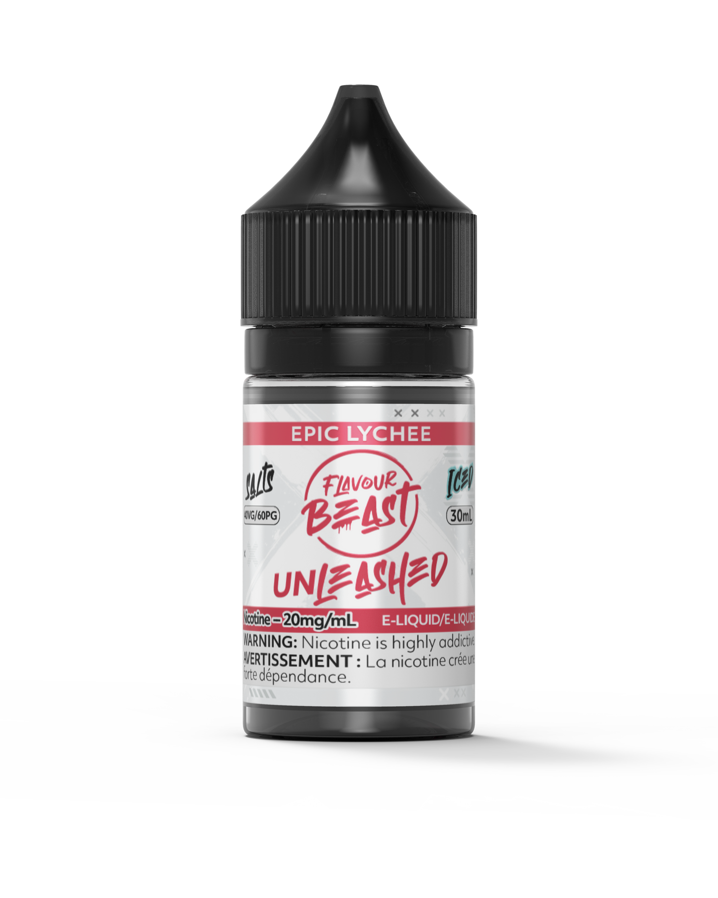 UNLEASHED EPIC LYCHEE ICED 30ML 20MG