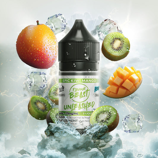 UNLEASHED EPIC KIWI MANGO ICED 30ML 20MG