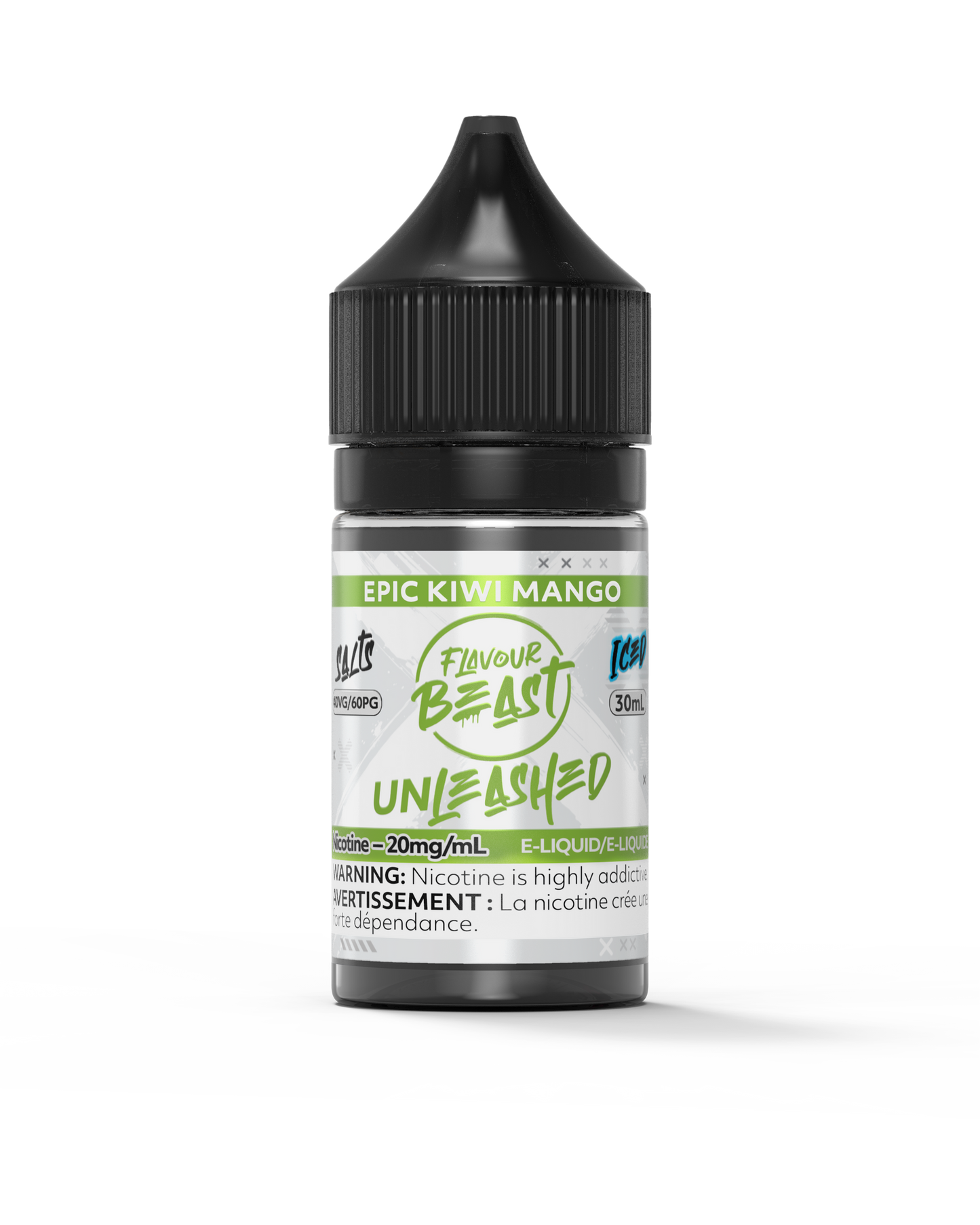 UNLEASHED EPIC KIWI MANGO ICED 30ML 20MG