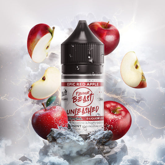 UNLEASHED EPIC RED APPLE 30ML 20MG