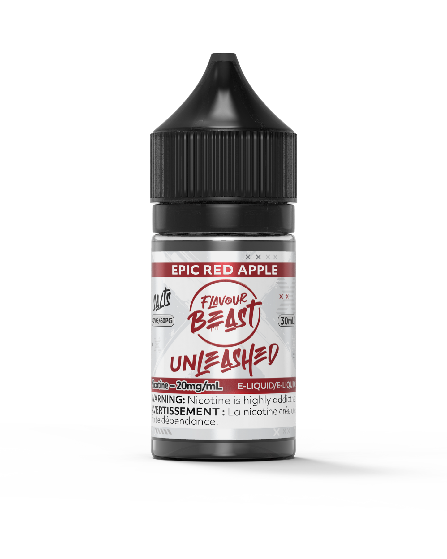 UNLEASHED EPIC RED APPLE 30ML 20MG