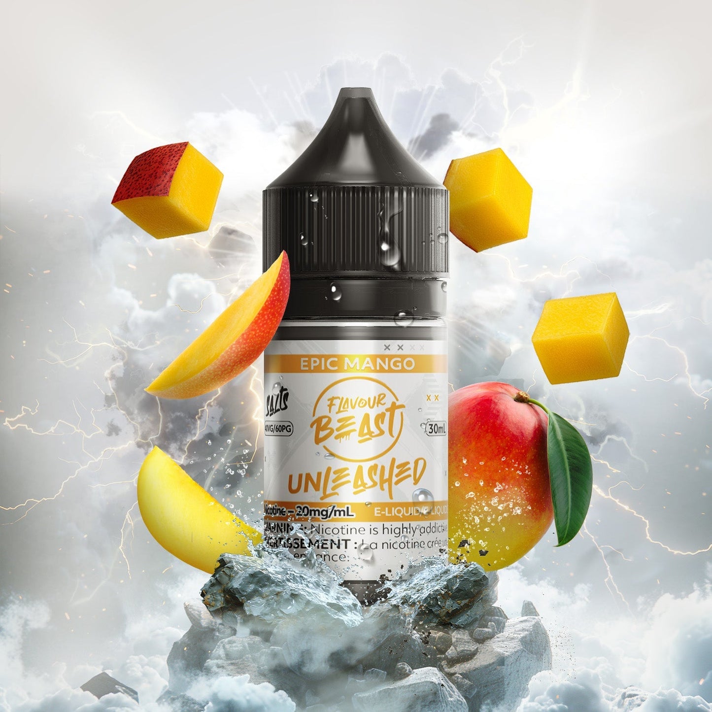 UNLEASHED EPIC MANGO 30ML 20MG