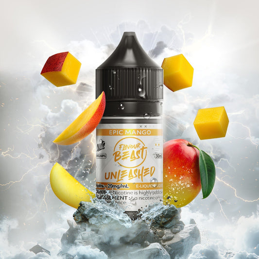 UNLEASHED EPIC MANGO 30ML 20MG