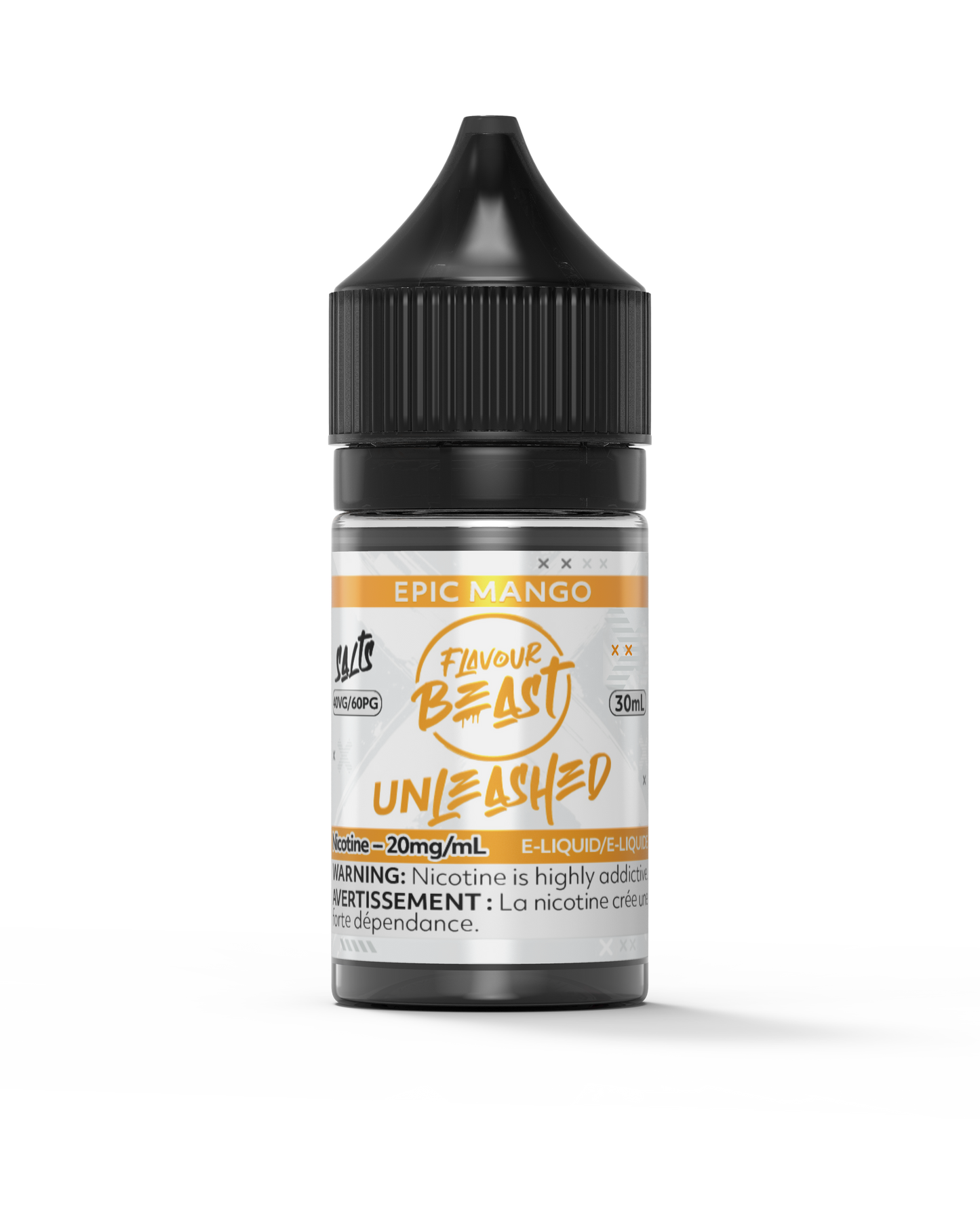 UNLEASHED EPIC MANGO 30ML 20MG