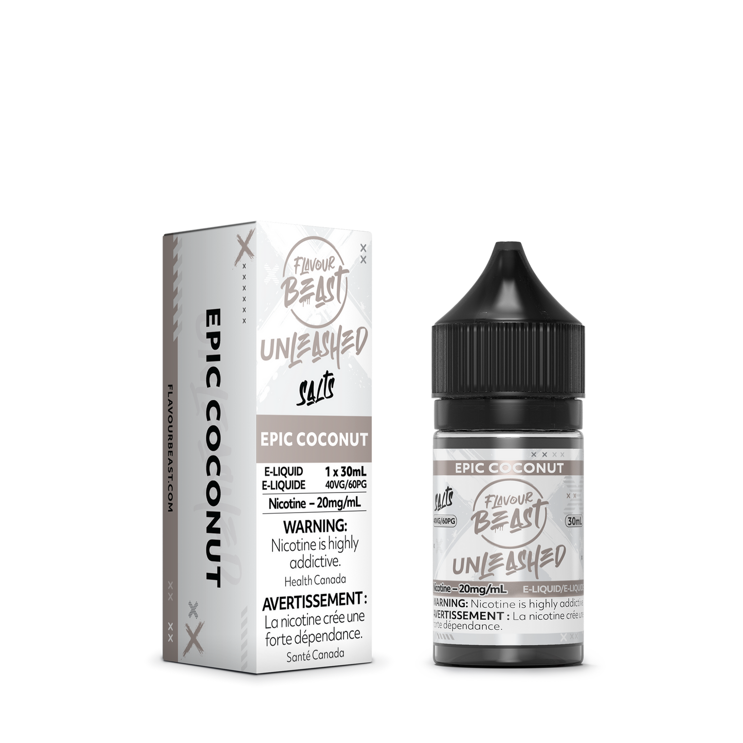 UNLEASHED EPIC COCONUT 30ML 20MG